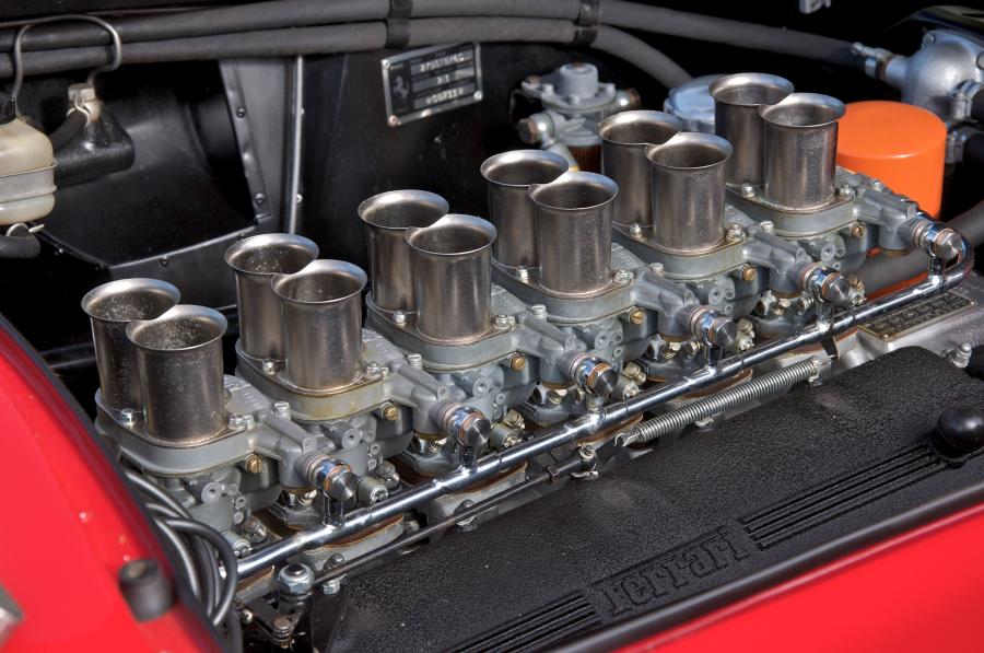  Ferrari 275 GTB 6C Alloy Berlinetta 1966 года  (фото 2 из 12)